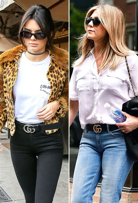 gucci belt photos|celebrities wearing gucci belt.